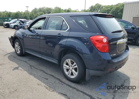 2015 Chevrolet Equinox Ls из США, поврежденный, VIN 2GNFLEEK3F6267293